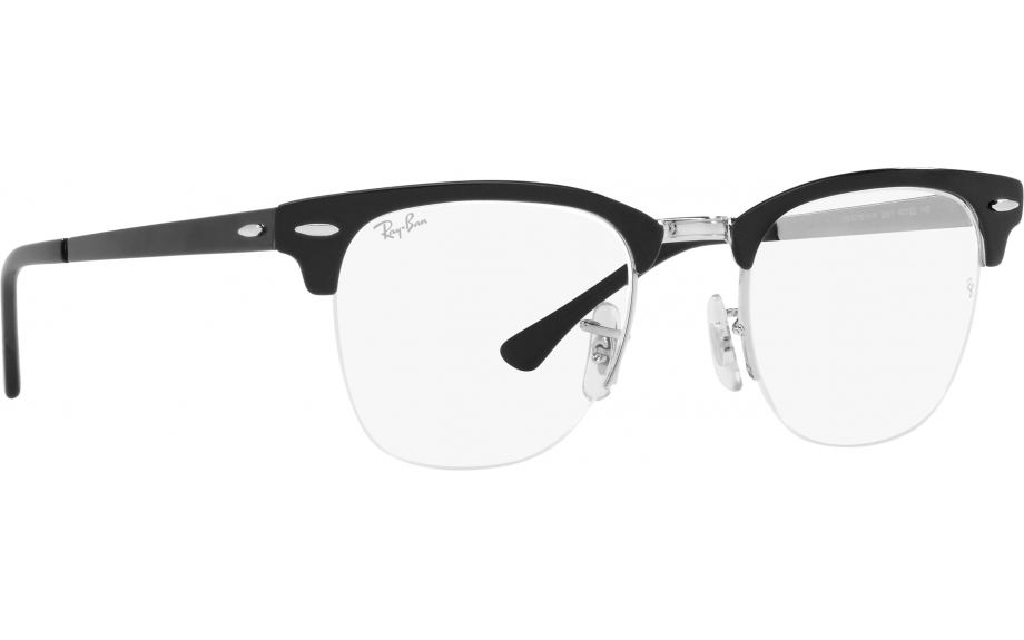 Ray Ban Clubmaster Metal Rx3716vm 2861 50 Glasses Free Shipping Shade Station